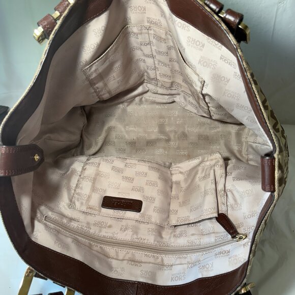 Michael Kors MICHAEL Authentic Harness Grab Bag Style 35F3GHNT3J - Picture 6 of 16